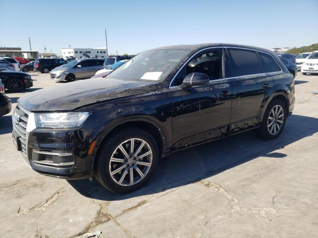 Image 1 of 2019 AUDI Q7 PREMIUM PLUS 2019 with VIN WA1LHAF74KD034660