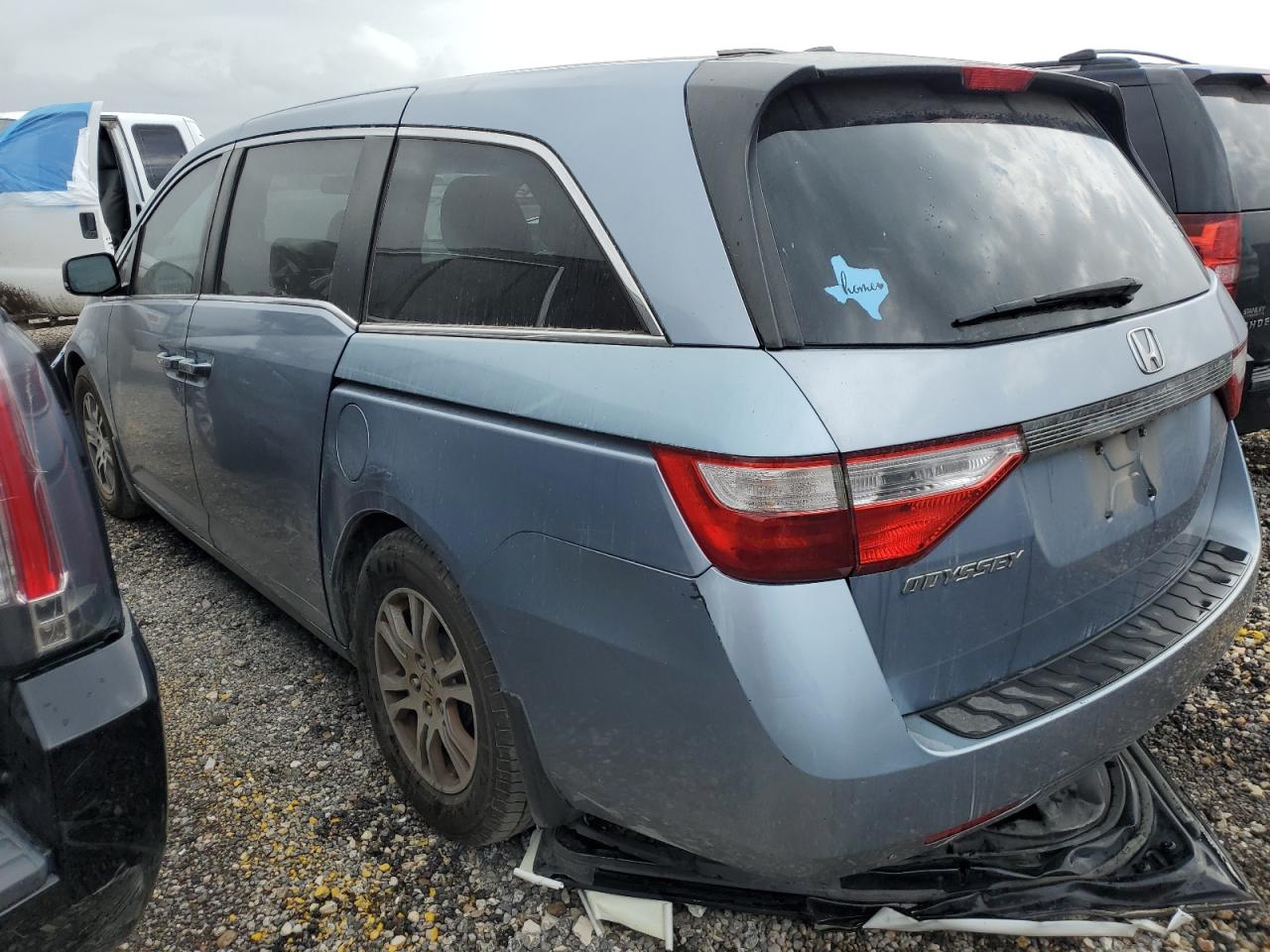 Obraz 2 z 2012 HONDA ODYSSEY EXL 2012 z VIN 5FNRL5H60CB060208