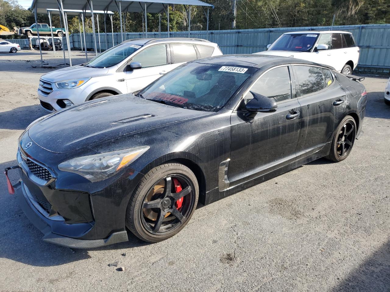 Obraz 2018 KIA STINGER GT1 2018