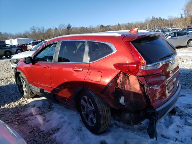 Image 2 of 2017 HONDA CR-V EXL 2017 with VIN 5J6RW2H82HL072009