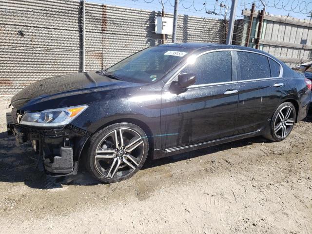 Изображение 1 2017 HONDA ACCORD SPORT 2017 с VIN 1HGCR2F5XHA287338