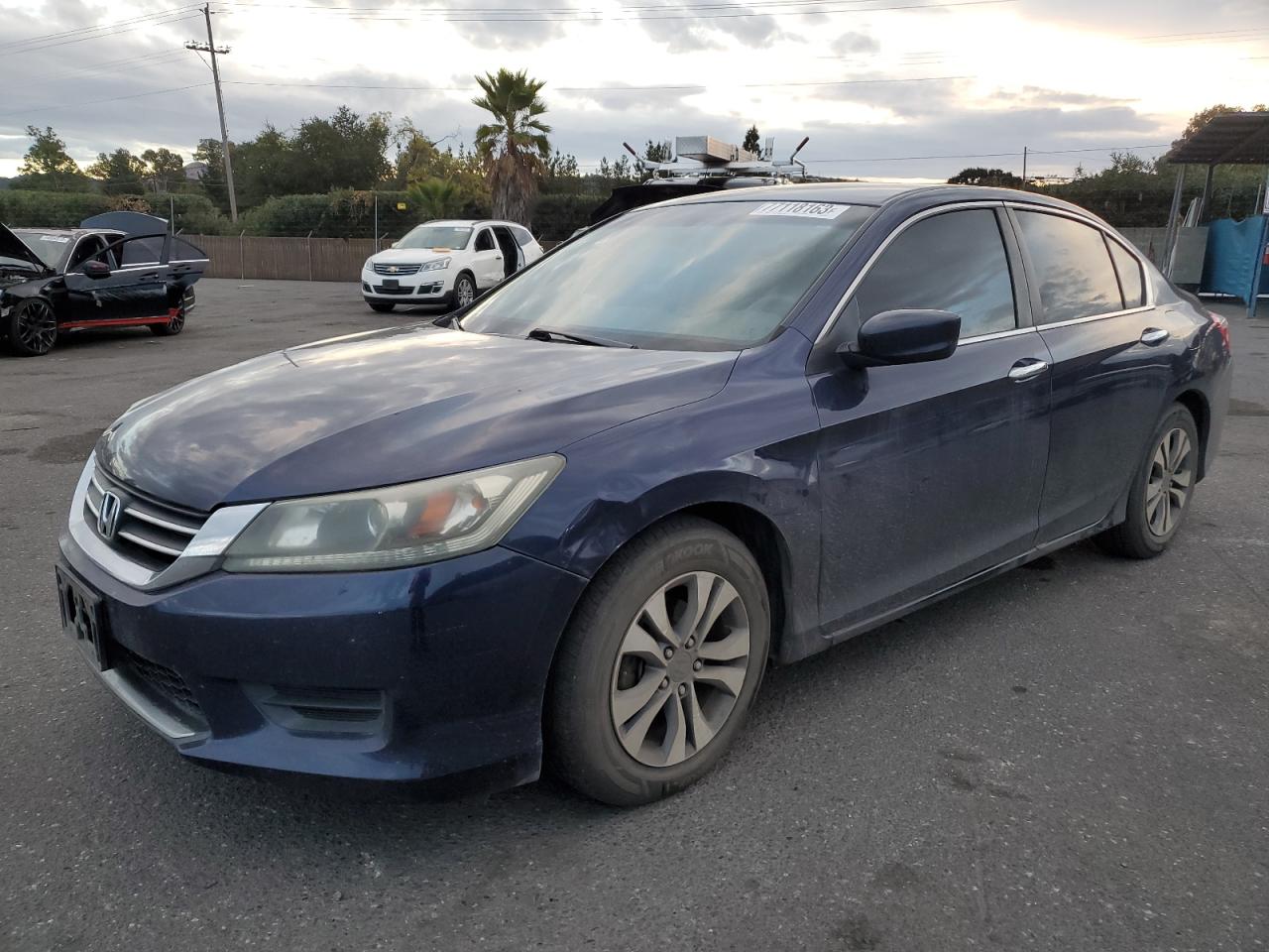 Image 1 of 2013 HONDA ACCORD LX 2013 with VIN 1HGCR2F39DA094185