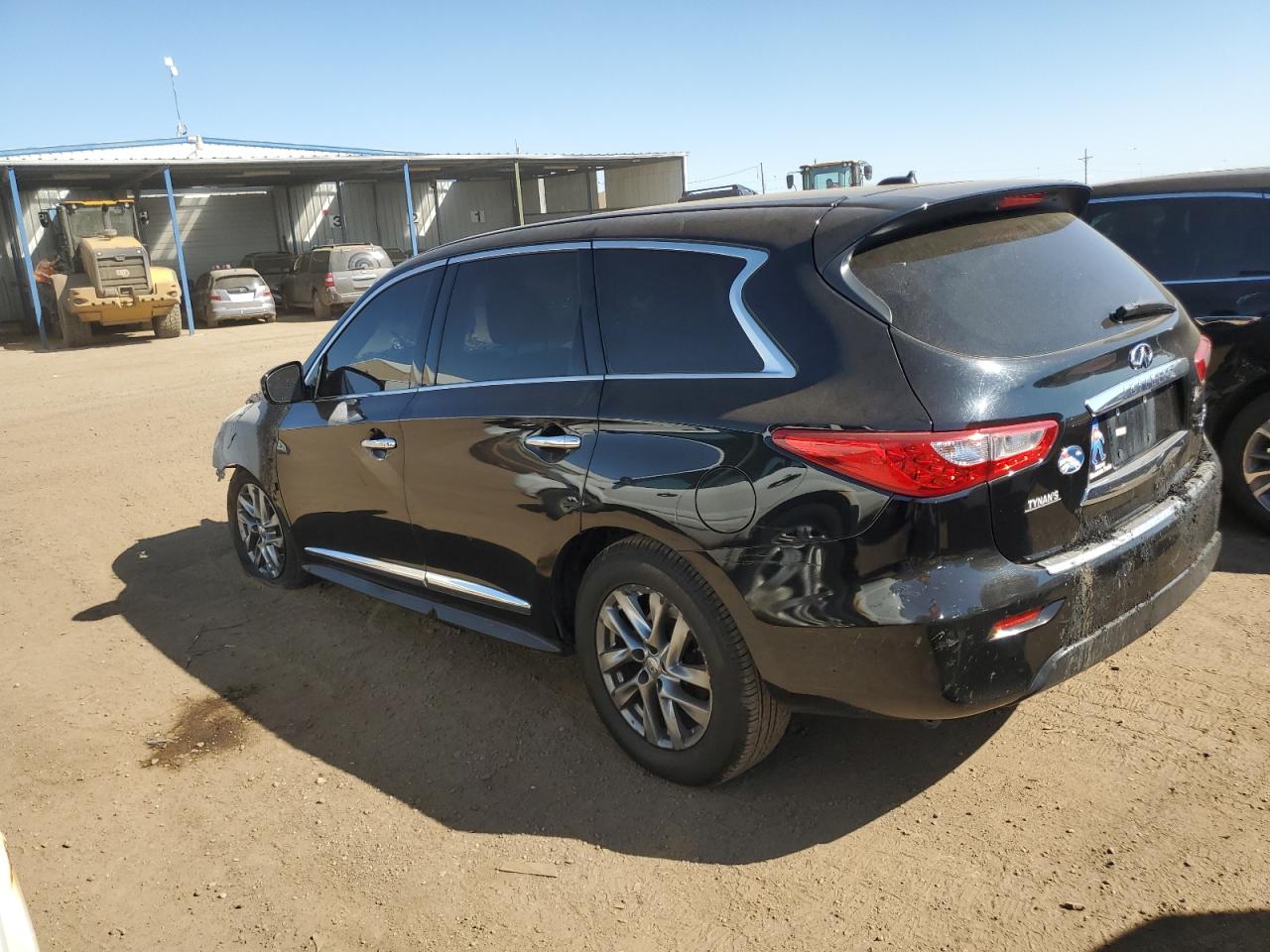 Image 2 of 2013 INFINITI JX35  2013 with VIN 5N1AL0MM4DC332130