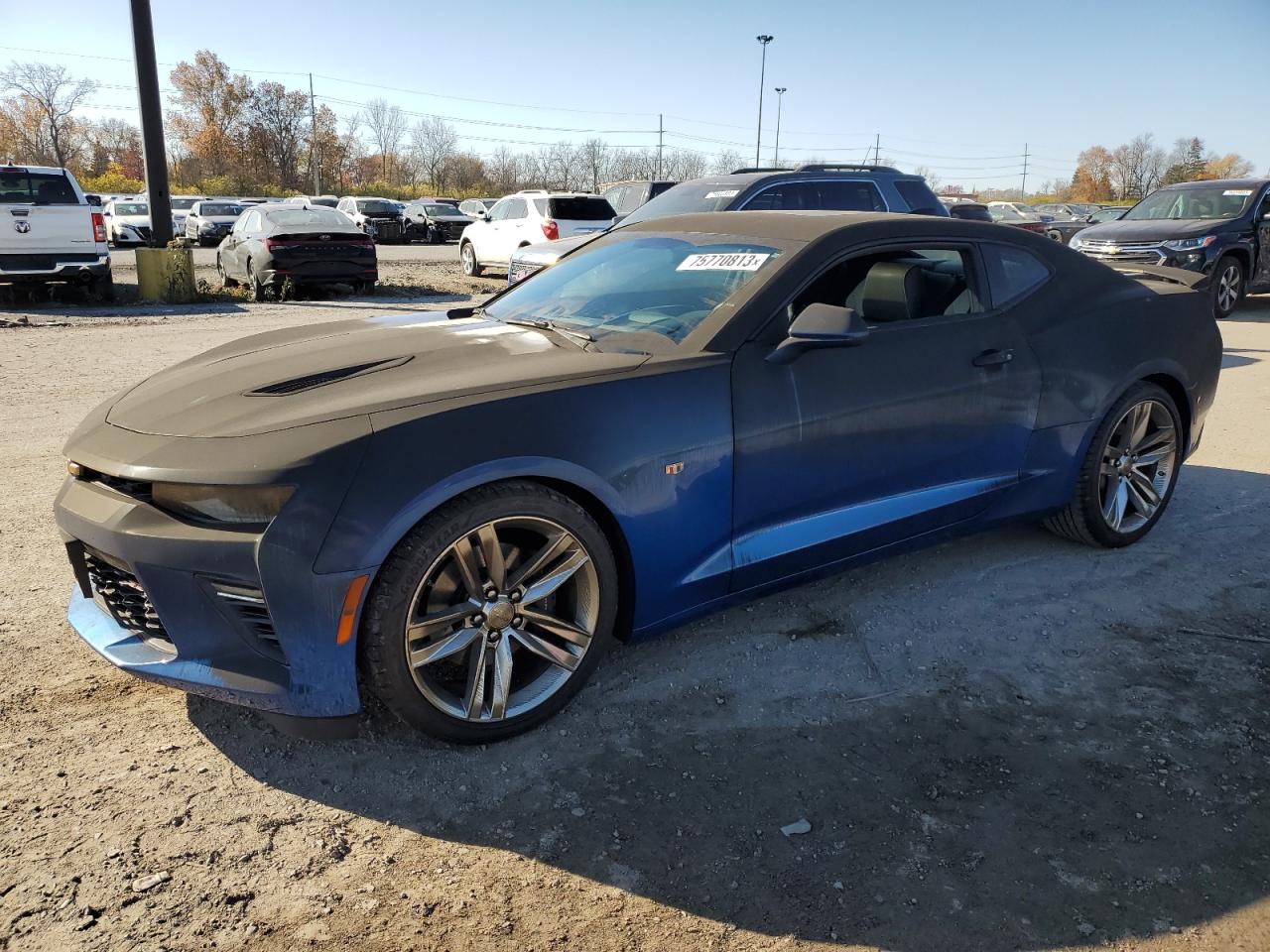 Изображение 1 2016 CHEVROLET CAMARO SS 2016 с VIN 1G1FH1R79G0143881