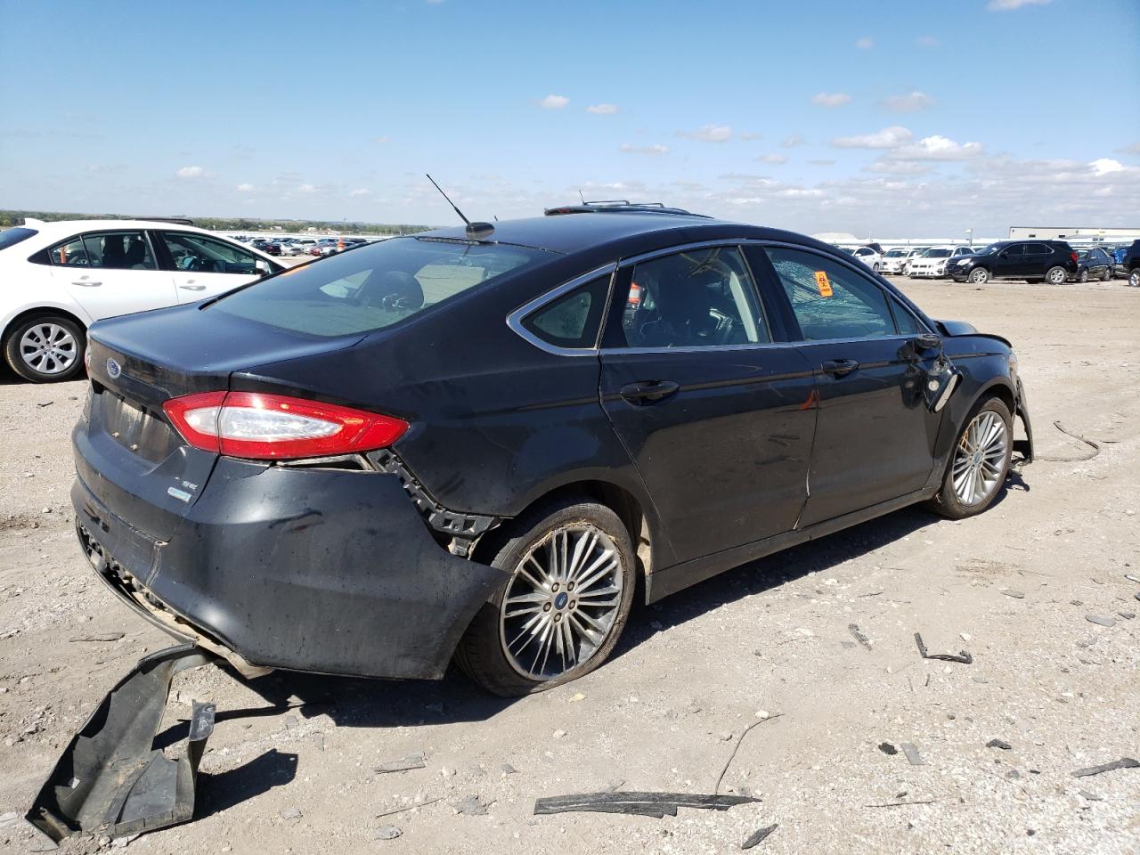 Изображение 3 2013 FORD FUSION SE 2013 с VIN 3FA6P0HRXDR192547