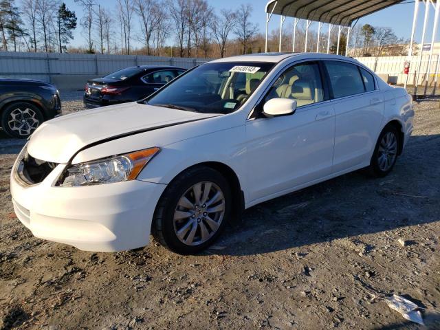 Изображение 1 2012 HONDA ACCORD EXL 2012 с VIN 1HGCP2F86CA077330