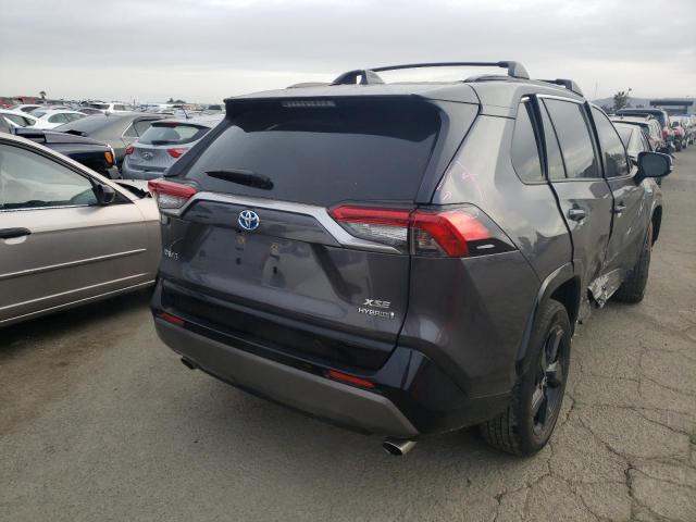 Image 3 of 2021 TOYOTA RAV4 XSE 2021 with VIN JTME6RFVXMJ005881
