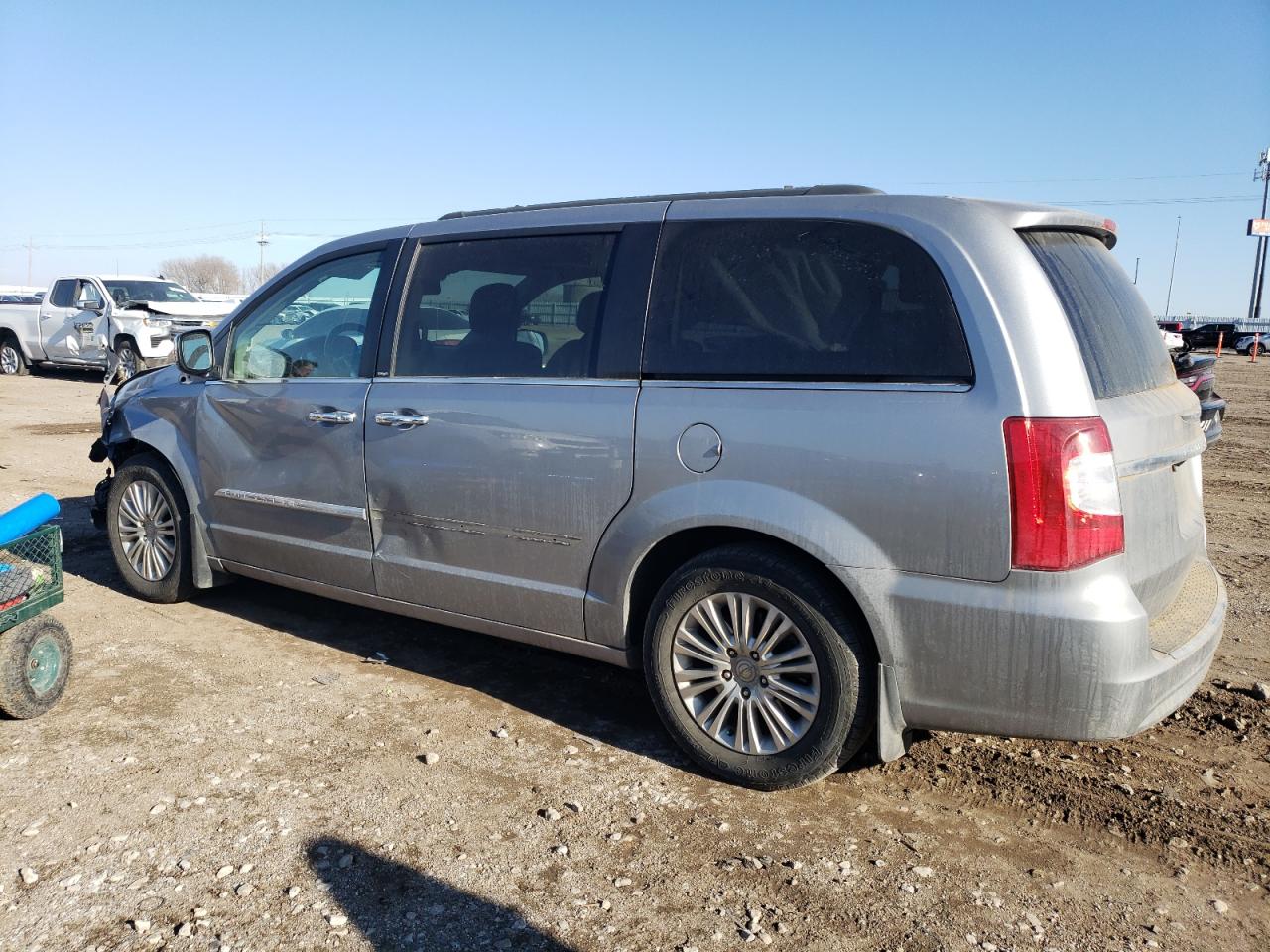 Image 2 of 2013 CHRYSLER TOWN & COUNTRY TOURING L 2013 with VIN 2C4RC1CG6DR595865