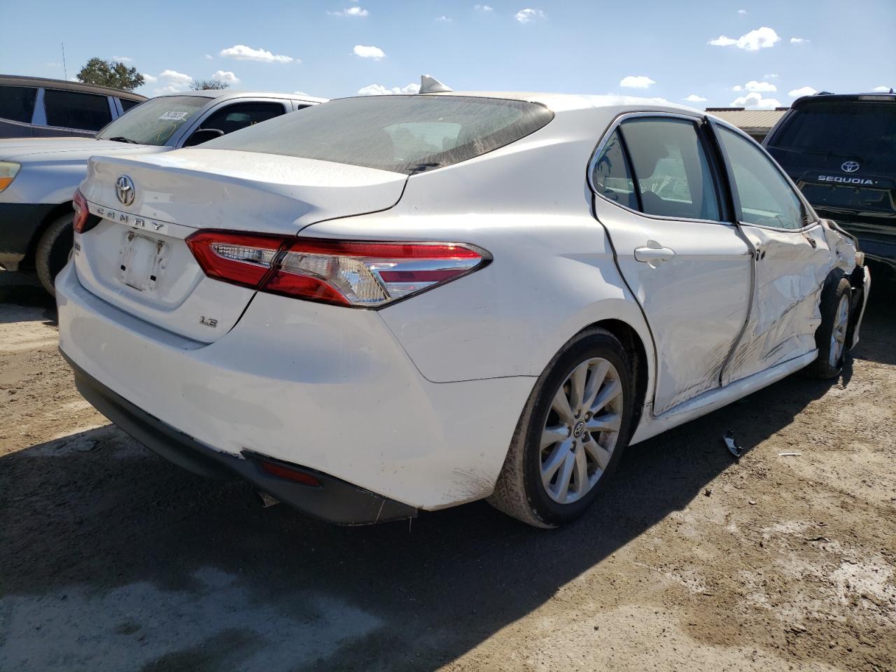 Image 3 of 2019 TOYOTA CAMRY L 2019 with VIN 4T1B11HK6KU182280
