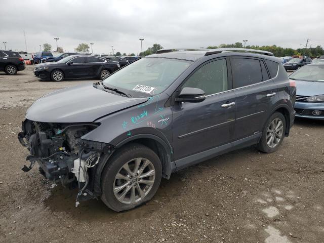 Image 1 of 2016 TOYOTA RAV4 HV LIMITED 2016 with VIN JTMDJREV2GD012841