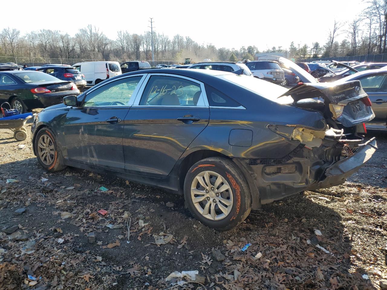 Obraz 2 z 2012 HYUNDAI SONATA GLS 2012 z VIN 5NPEB4AC0CH363390