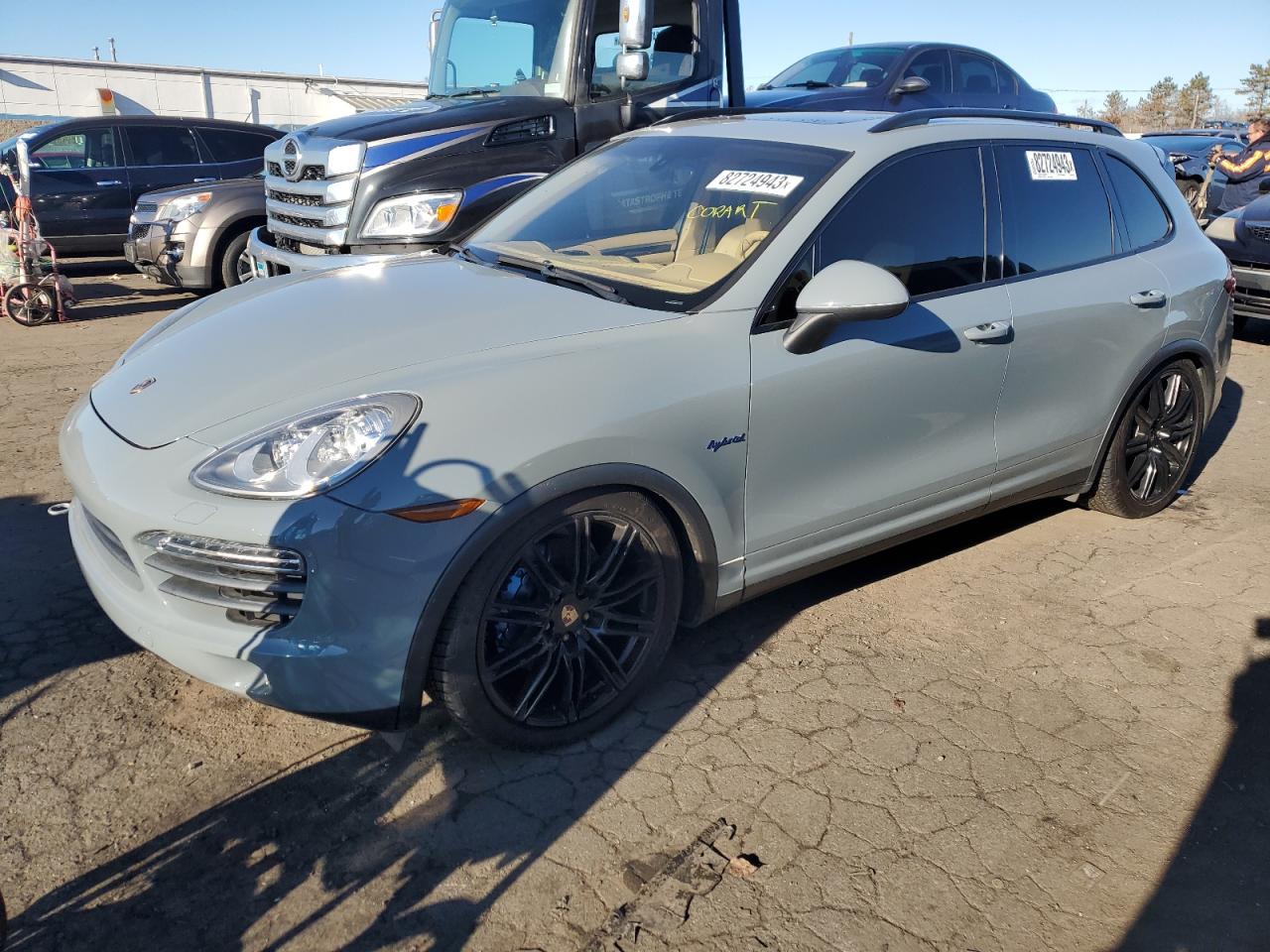 2012 PORSCHE CAYENNE S HYBRID 2012 image