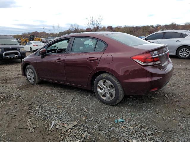 Image 2 of 2015 HONDA CIVIC LX 2015 with VIN 19XFB2F57FE210971