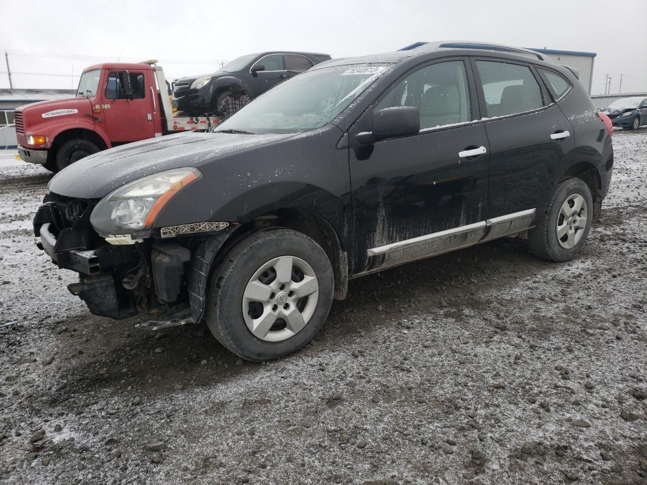 2014 NISSAN ROGUE SELECT S 2014 image