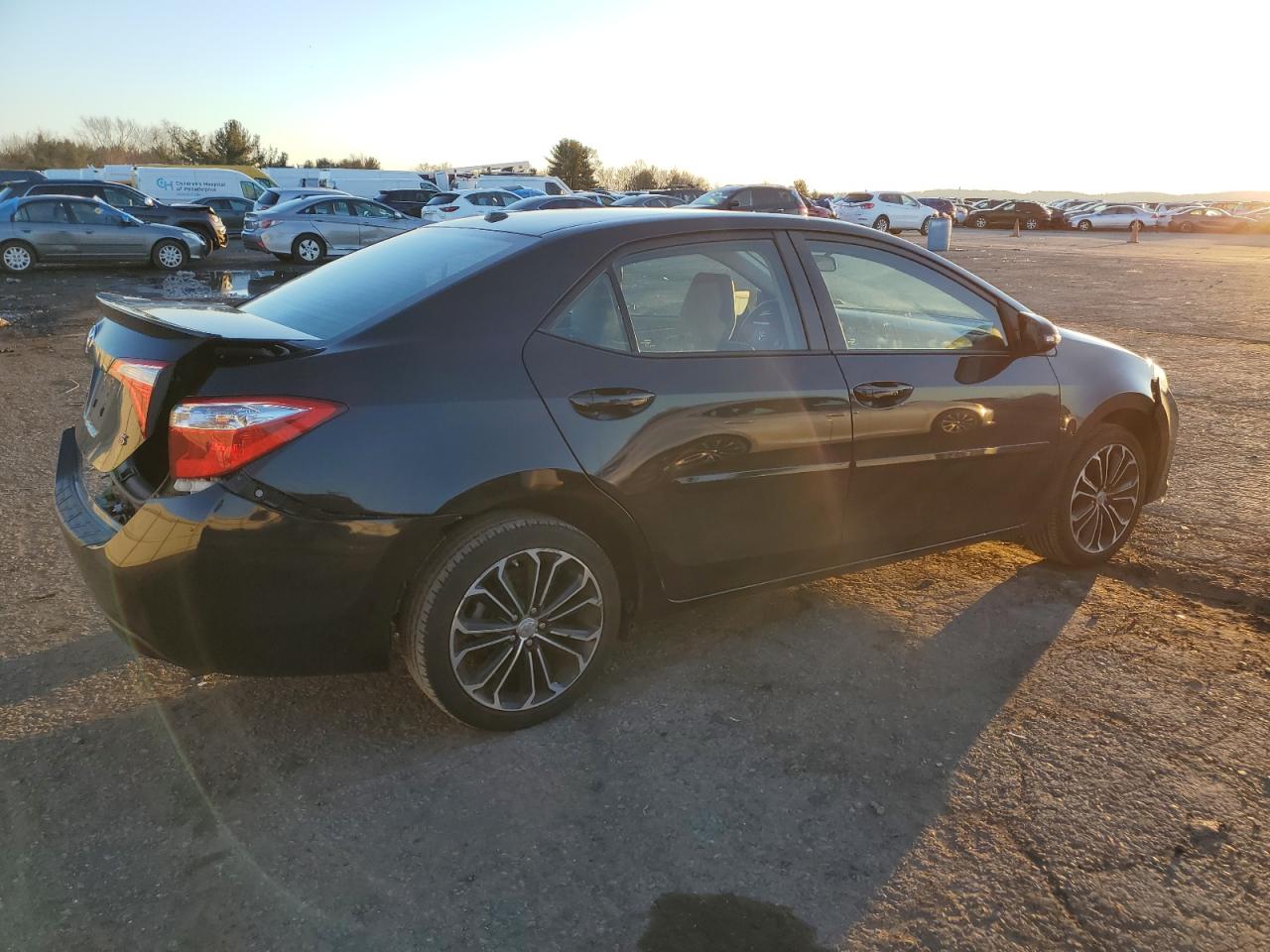 Obraz 3 z 2015 TOYOTA COROLLA L 2015 z VIN 2T1BURHE4FC280814