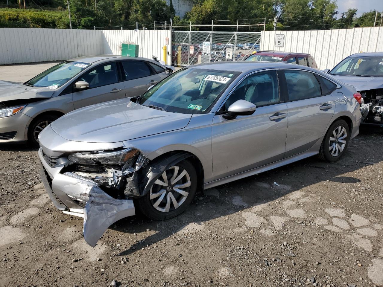 Изображение 2022 HONDA CIVIC LX 2022