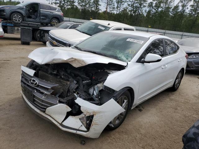Изображение 1 2020 HYUNDAI ELANTRA SEL 2020 с VIN 5NPD84LF7LH529308