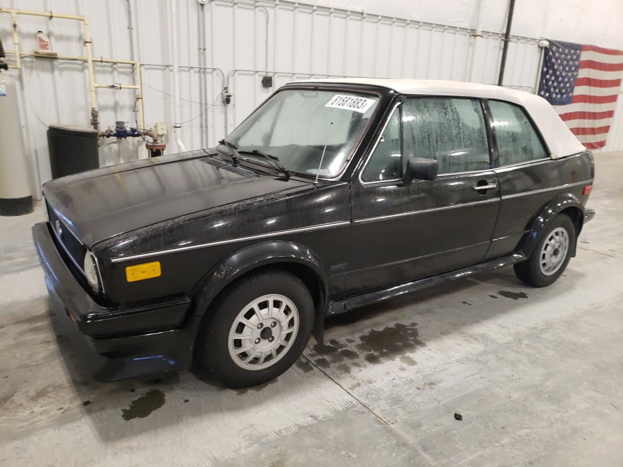 Obraz 1981 VOLKSWAGEN RABBIT DELUXE 1981