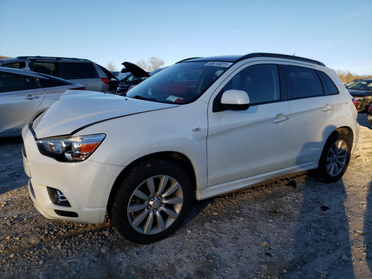 2011 MITSUBISHI OUTLANDER SPORT SE 2011 image