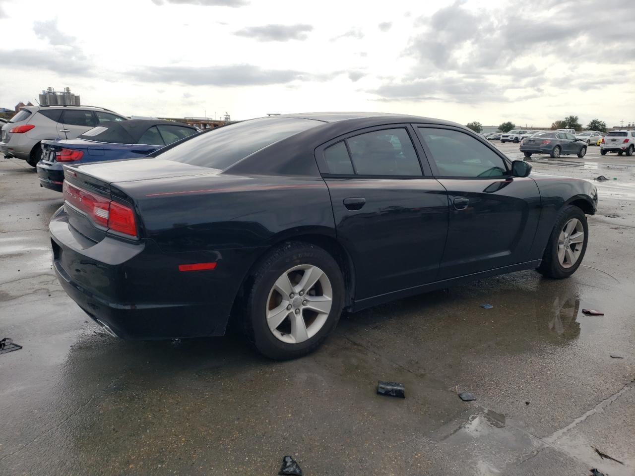 Image 3 of 2014 DODGE CHARGER SE 2014 with VIN 2C3CDXBG5EH254542