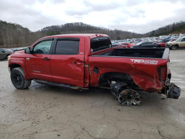 Image 2 of 2016 TOYOTA TUNDRA CREWMAX SR5 2016 with VIN 5TFDY5F13GX505667