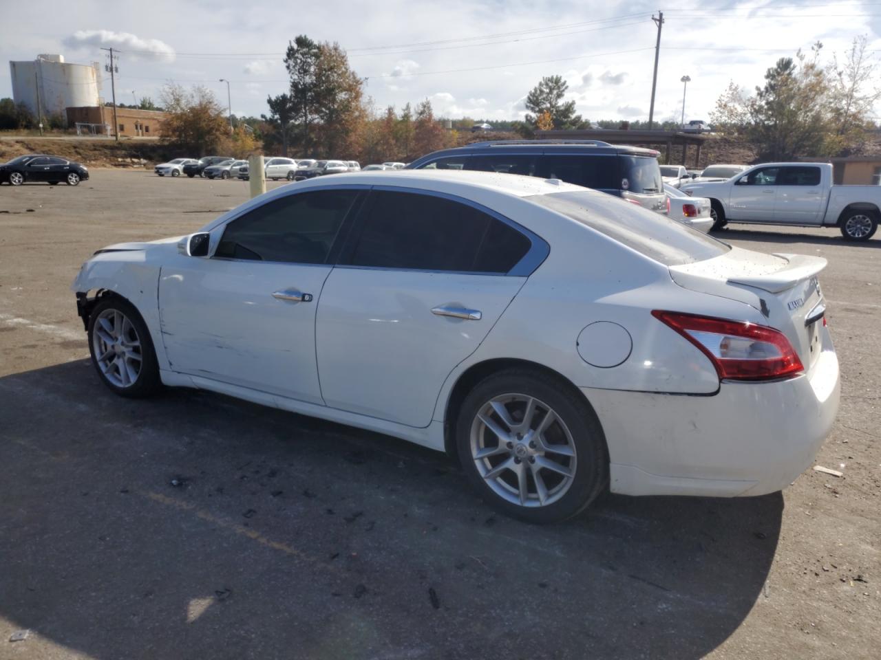 Изображение 2 2011 NISSAN MAXIMA S 2011 с VIN 1N4AA5AP4BC829137