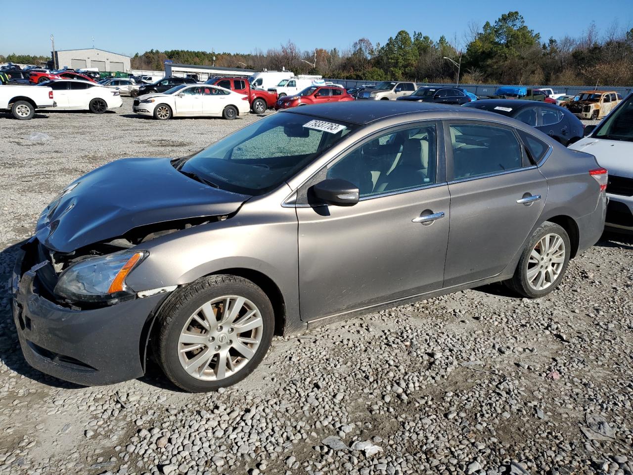 Obraz 1 z 2015 NISSAN SENTRA S 2015 z VIN 3N1AB7AP4FY291980