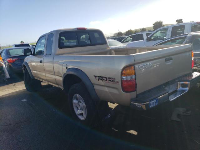 Изображение 2 2002 TOYOTA TACOMA XTRACAB 2002 с VIN 5TEWN72N82Z007147