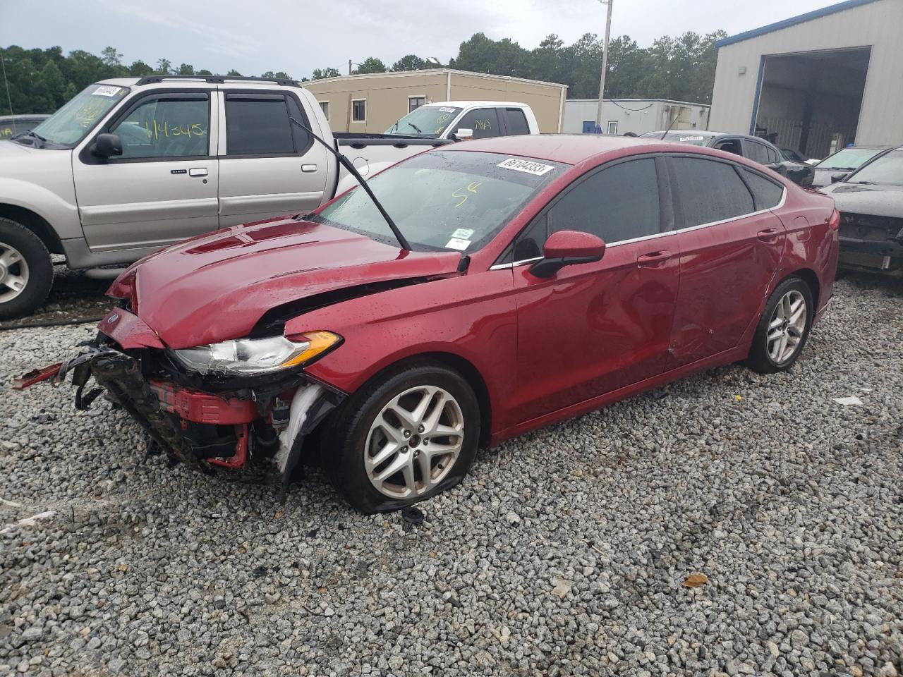 Изображение 1 2018 FORD FUSION SE 2018 с VIN 3FA6P0HDXJR157636