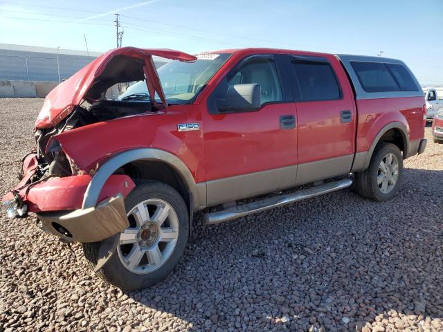 Image 1 of 2006 FORD F150 SUPERCREW 2006 with VIN 1FTPW14506FA60214