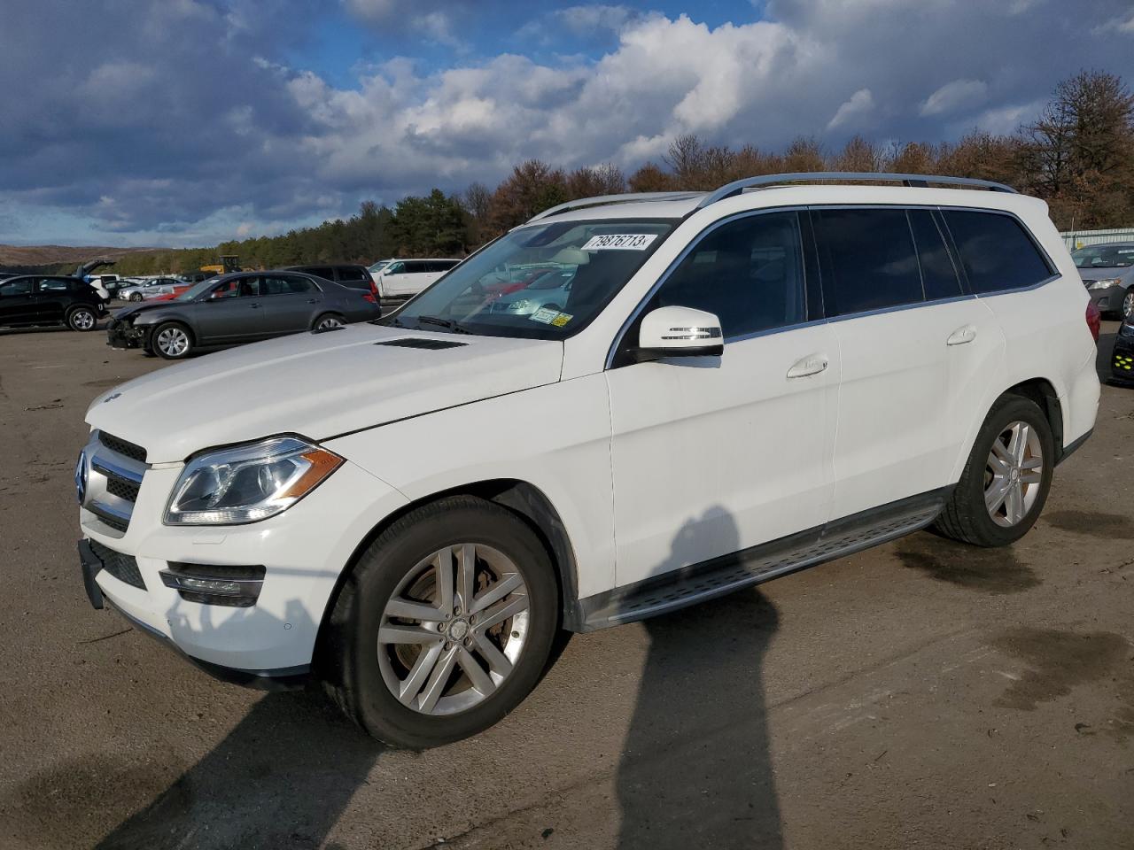 Obraz 1 z 2014 MERCEDES-BENZ GL 450 4MATIC 2014 z VIN 4JGDF7CE0EA372015