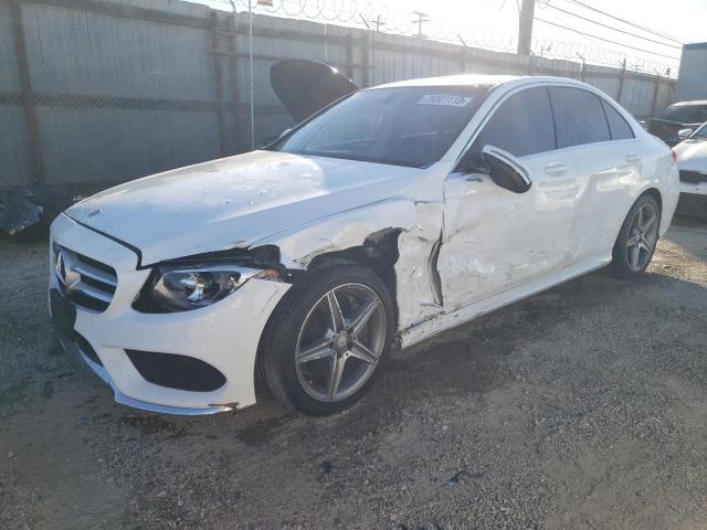 Image 1 of 2017 MERCEDES-BENZ C 300 2017 with VIN 55SWF4JB8HU181067