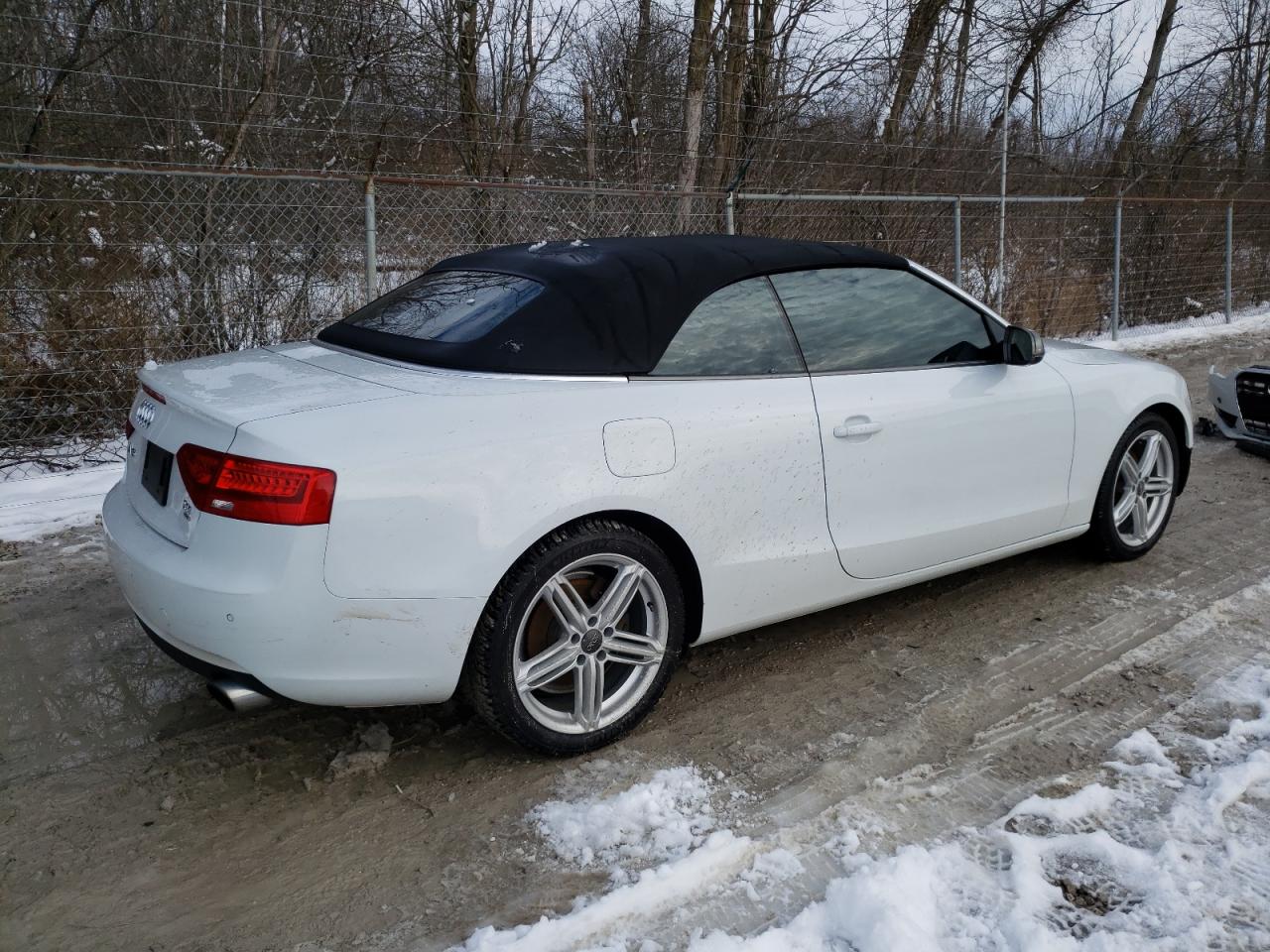 Изображение 3 2013 AUDI A5 PREMIUM PLUS 2013 с VIN WAULFAFH4DN007733