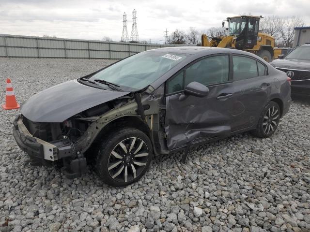 Изображение 1 2015 HONDA CIVIC EXL 2015 с VIN 19XFB2F99FE063555