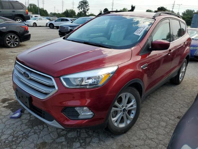 Изображение 1 2018 FORD ESCAPE SE 2018 с VIN 1FMCU9GD1JUB24962