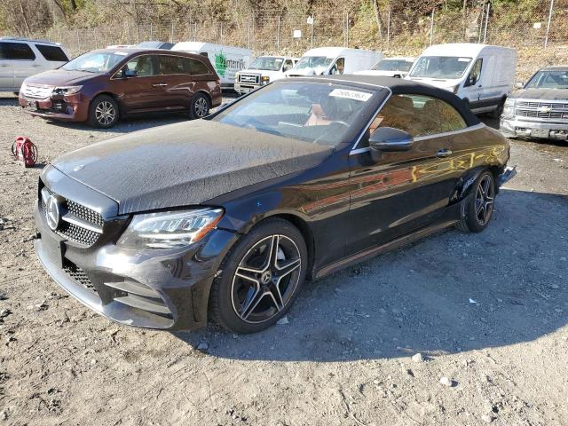Image 1 of 2021 MERCEDES-BENZ C 300 4MATIC 2021 with VIN W1KWK8EB8MG071172