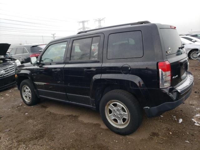 Image 2 of 2014 JEEP PATRIOT SPORT 2014 with VIN 1C4NJRBB1ED879353