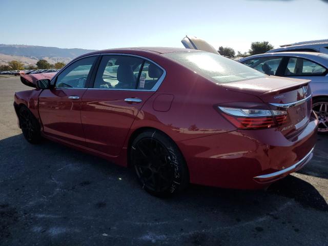 Image 2 of 2016 HONDA ACCORD SPORT 2016 with VIN 1HGCR2F5XGA145604