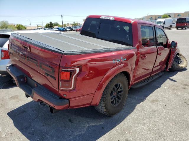 Image 3 of 2018 FORD F150 RAPTOR 2018 with VIN 1FTFW1RG1JFC03119