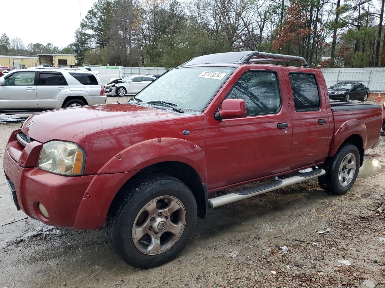 Image 1 of 2004 NISSAN FRONTIER CREW CAB XE V6 2004 with VIN 1N6ED27T94C455937
