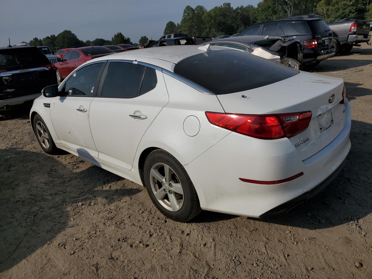 Image 2 of 2015 KIA OPTIMA LX 2015 with VIN KNAGM4A74F5651503