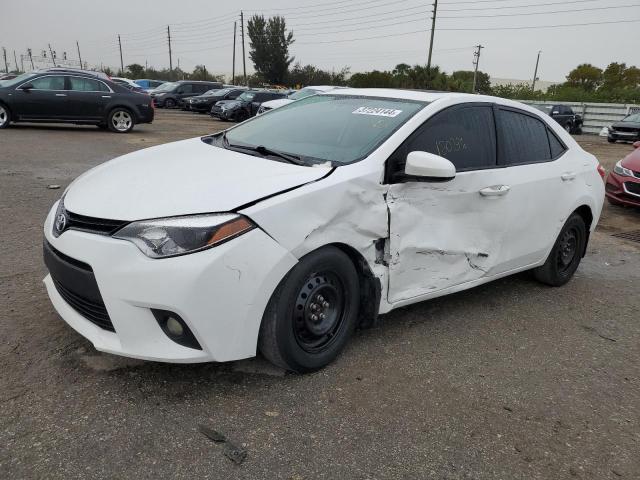Image 1 of 2014 TOYOTA COROLLA L 2014 with VIN 2T1BURHE7EC191169