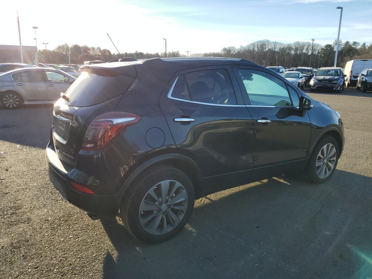 Изображение 3 2019 BUICK ENCORE PREFERRED 2019 с VIN KL4CJASB9KB723233