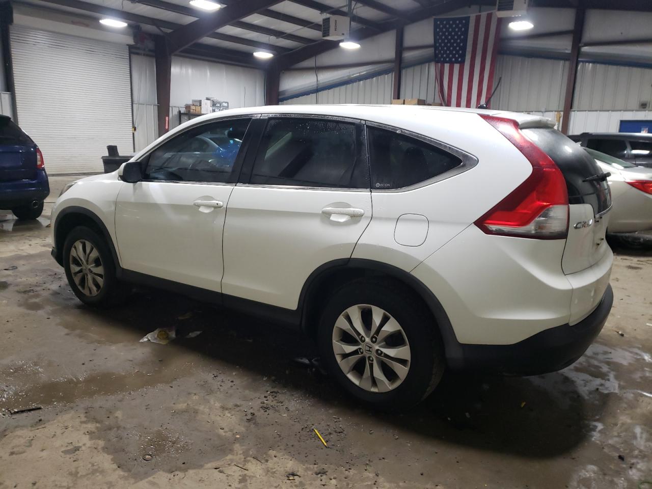 Изображение 2 2012 HONDA CR-V EX 2012 с VIN 5J6RM4H57CL042245