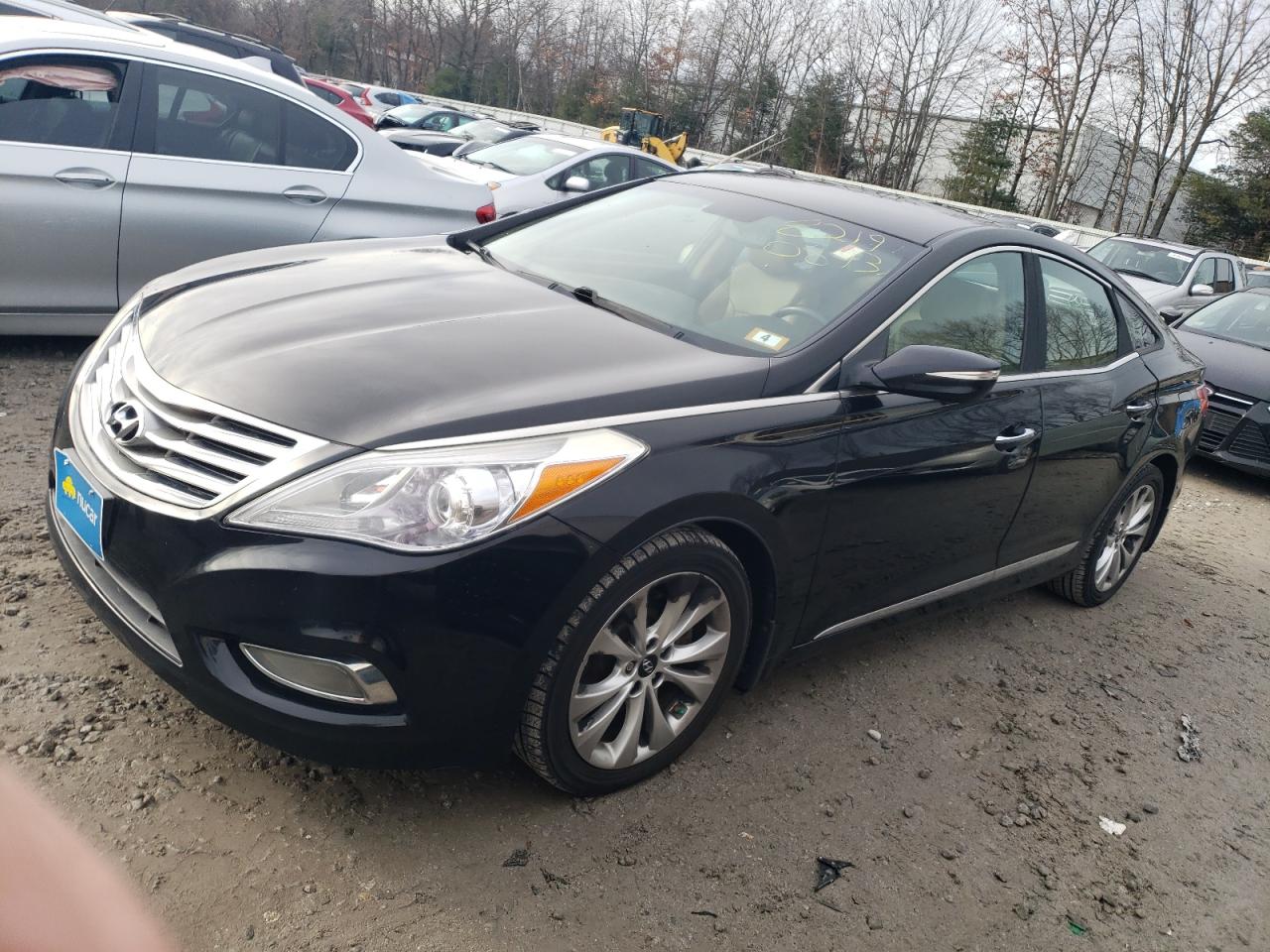 Изображение 1 2013 HYUNDAI AZERA  2013 с VIN KMHFG4JG2DA326077