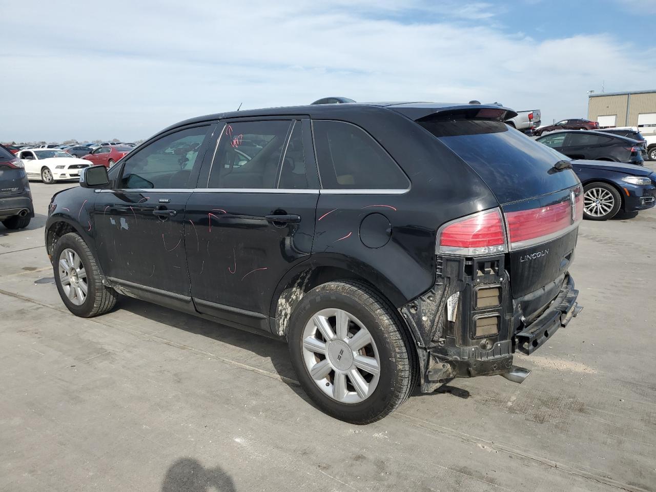 Изображение 2 2007 LINCOLN MKX  2007 с VIN 2LMDU68C87BJ18832