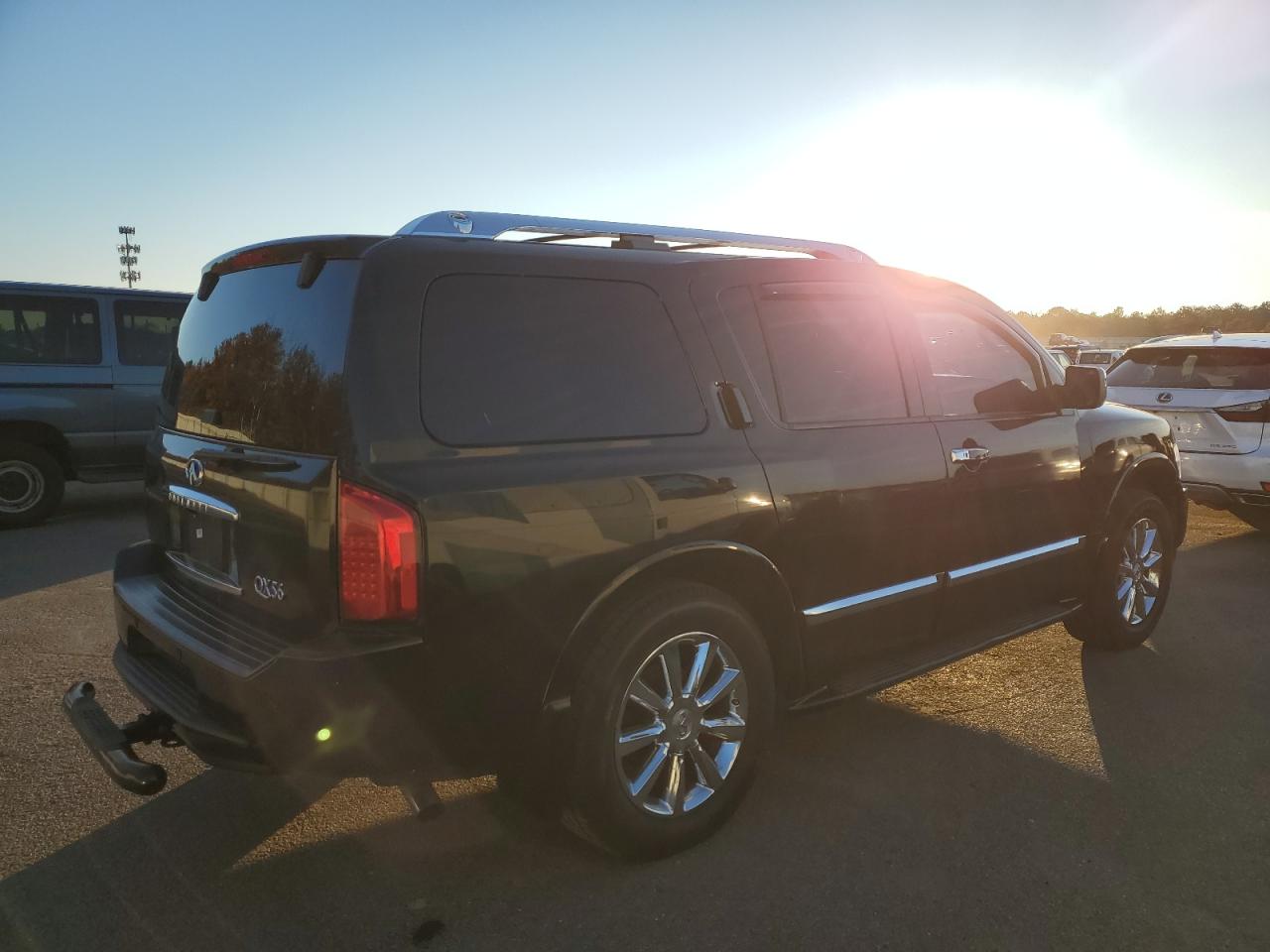 Изображение 3 2008 INFINITI QX56  2008 с VIN 5N3AA08C58N908607