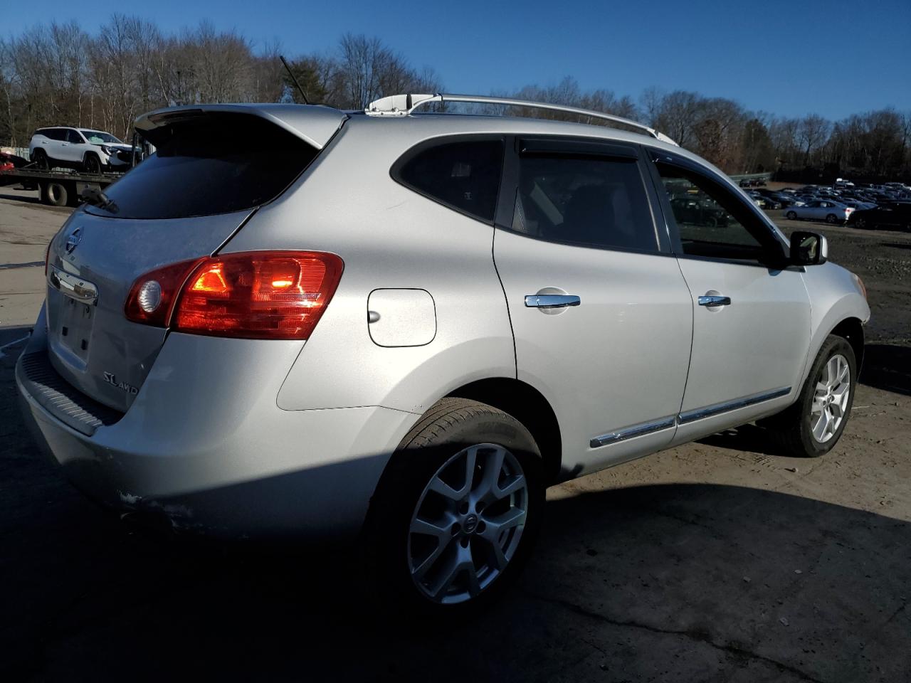 Изображение 3 2011 NISSAN ROGUE S 2011 с VIN JN8AS5MV2BW677332