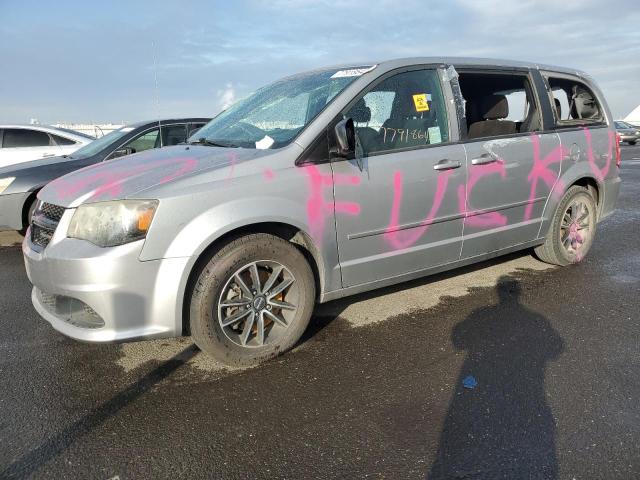 2015 DODGE GRAND CARAVAN SE 2015 image