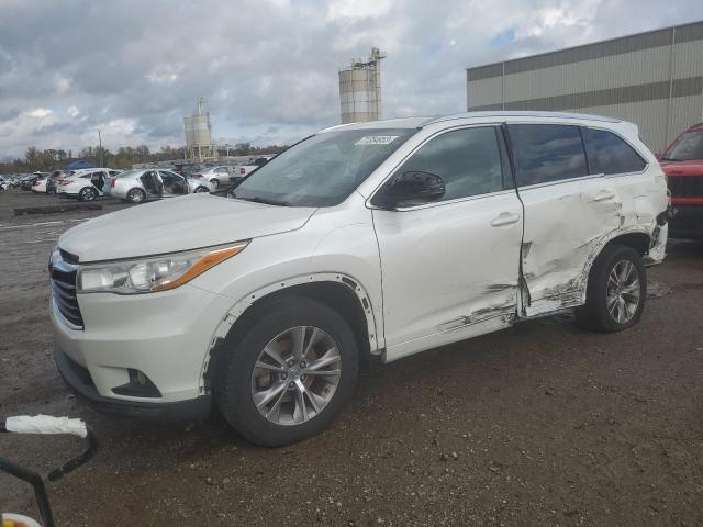 Изображение 1 2014 TOYOTA HIGHLANDER XLE 2014 с VIN 5TDJKRFH6ES066363